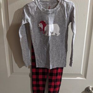 Size 5 pajamas buffalo check